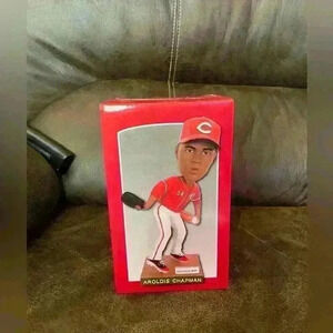 Cincinnati Reds Aroldis Chapman bobble‎ head